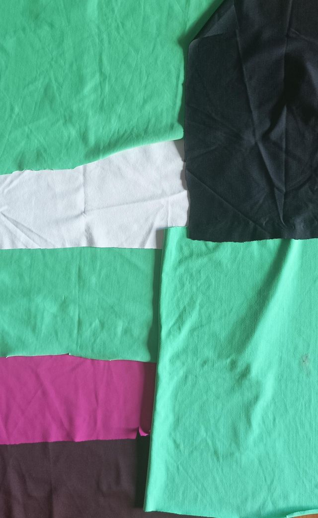 Retales Licra Lote 60-65-61-62-63-70-64-66-71