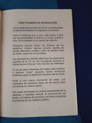 Hago mis propios juguetes