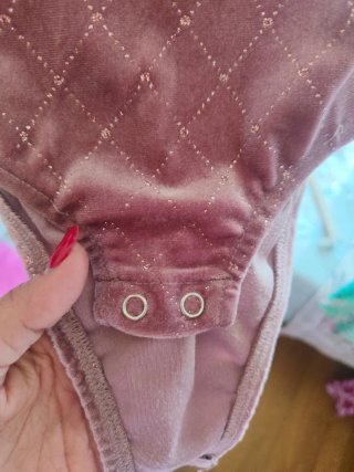 Conjunto terciopelo Zara