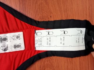 Mochila portabebés