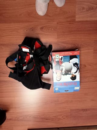 Mochila portabebés