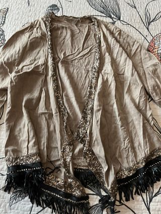 Chaqueta verano color tierra talla S