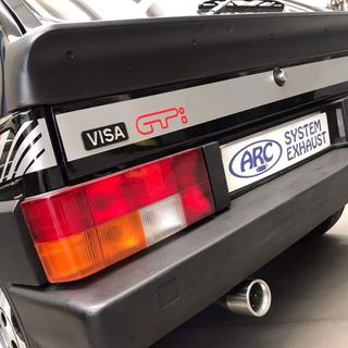 Escape Citroen Visa GTi