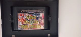 Juegos megadrive sega