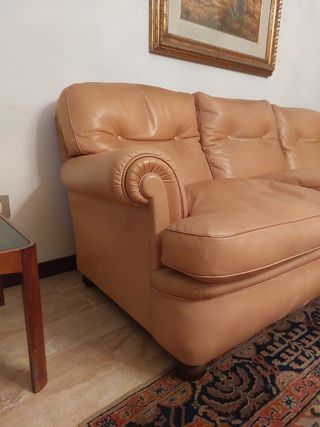 Divano in pelle