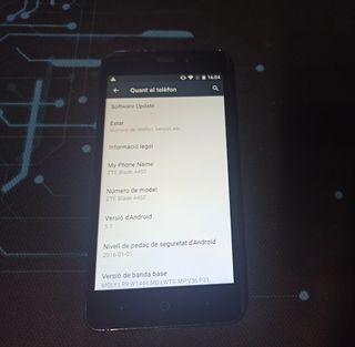 Móvil ZTE Blade A452