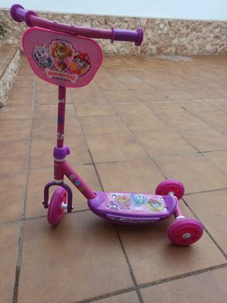 Patinete Patrulla Canina