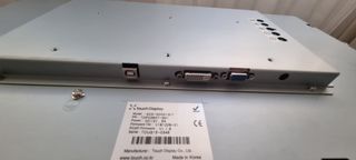 Monitor touch