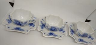 Tazzine caffè in porcellana vintage Limoges france