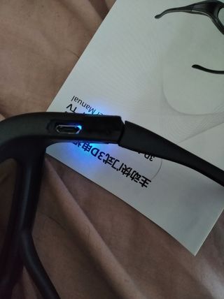 Gafas 3D para televison