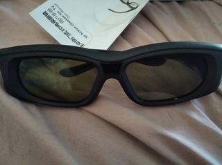 Gafas 3D para televison