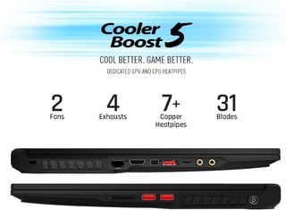 MSI GE75 Raider-023 17.3" Ultra Thin Bezel Gaming