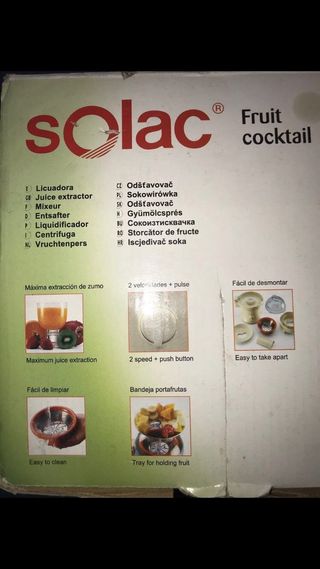 Licuadora Solac