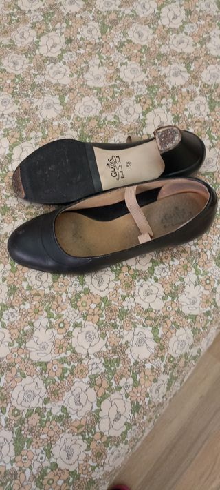 Zapatos de flamenco