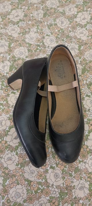 Zapatos de flamenco