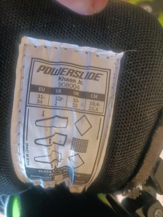 Patines niño powerslide khaan jr