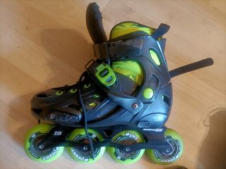 Patines niño powerslide khaan jr