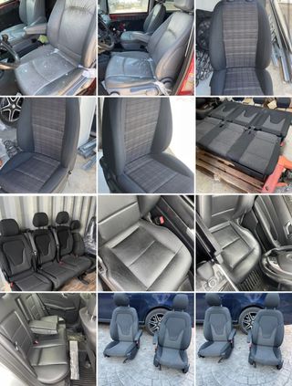 oferta en asientos mercedes