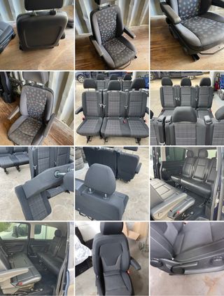 oferta en asientos mercedes