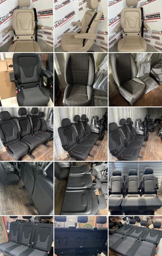 oferta en asientos mercedes