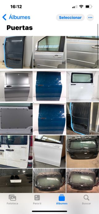 oferta en asientos mercedes