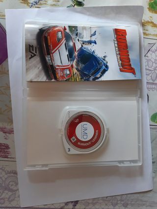 *Gioco PSP - Burnout Legends