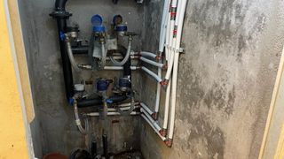 Electricistas, fontaneros