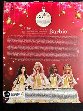Barbie magia delle feste 2023 35 anniversario