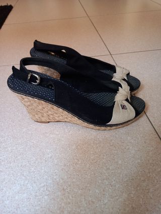 CUÑAS ESPARTO NEGRAS