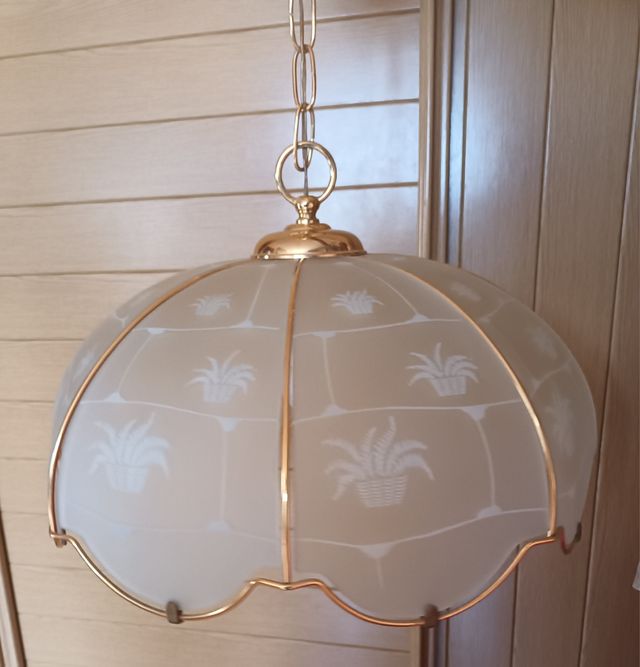Lámpara de techo vintage