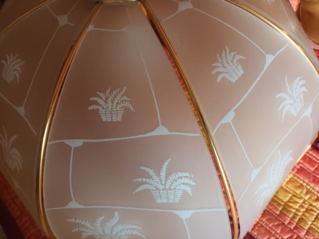 Lámpara de techo vintage