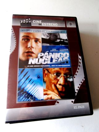 LOTE DE PELICULAS NUEVAS EN DVD, COLECCION EL PAIS