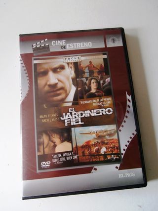 LOTE DE PELICULAS NUEVAS EN DVD, COLECCION EL PAIS