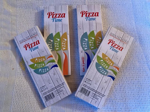 set 12 coltelli pizza Brandani NUOVI