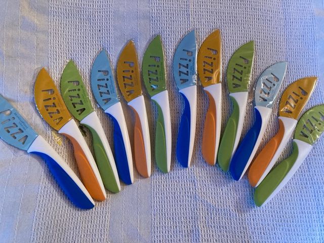 set 12 coltelli pizza Brandani NUOVI
