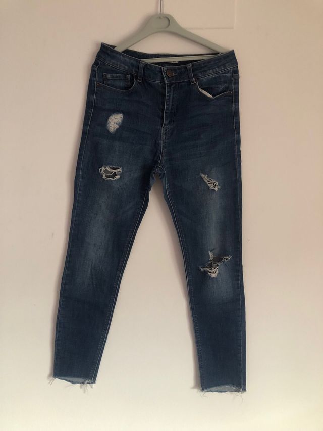 Pantalones tejanos largos Pull&Bear