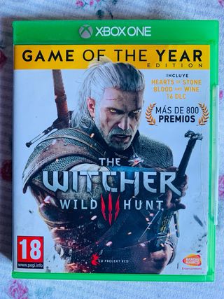 Gioco The Witcher 3 Game of the Year Edition