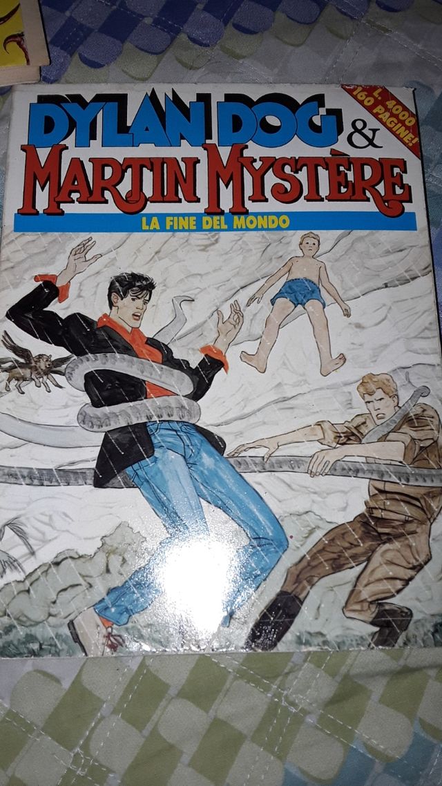 Dylan dog e Martin Mystere