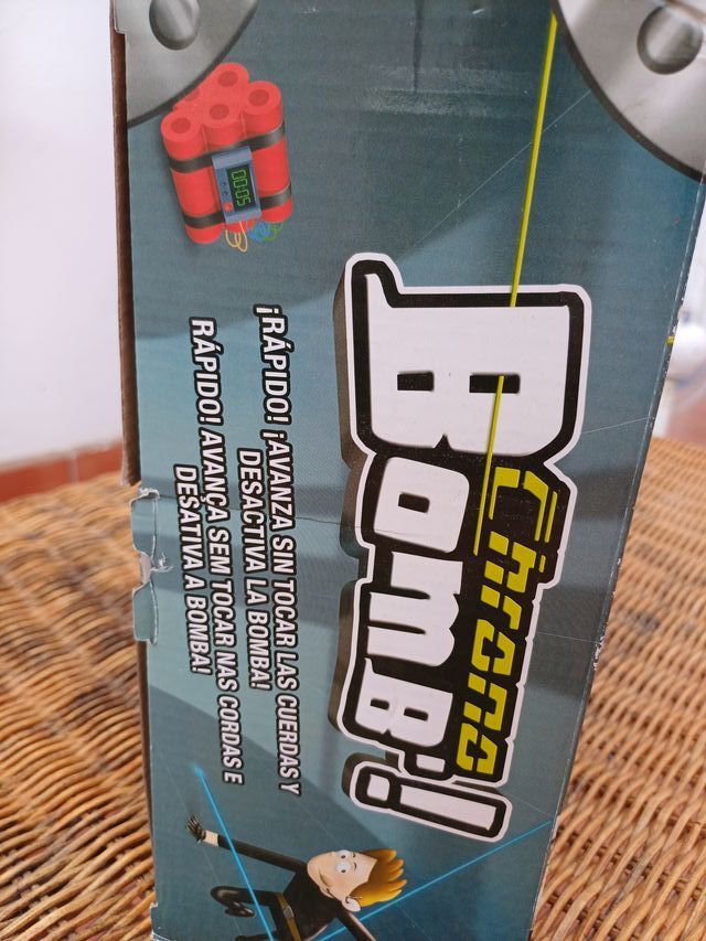 Juego bomb