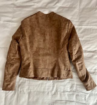 Cazadora piel vegana Adolfo Dominguez