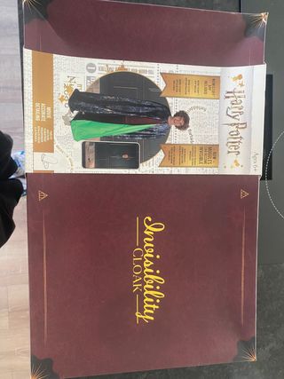 Capa invisibilidad Harry Potter