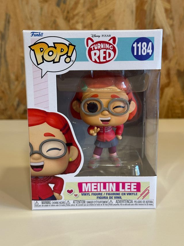Meilin Lee 1184 Turning Red Funko POP