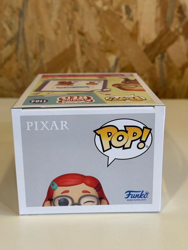Meilin Lee 1184 Turning Red Funko POP