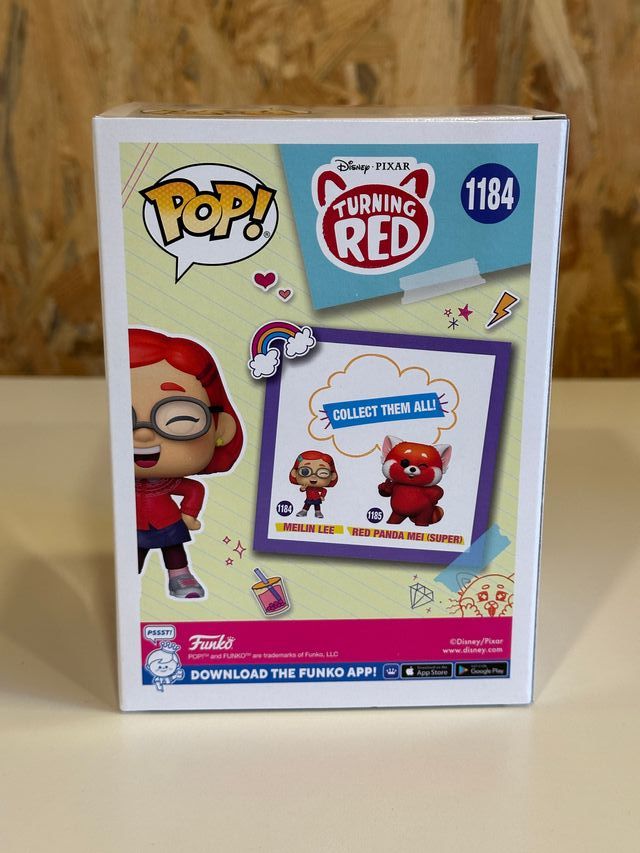Meilin Lee 1184 Turning Red Funko POP