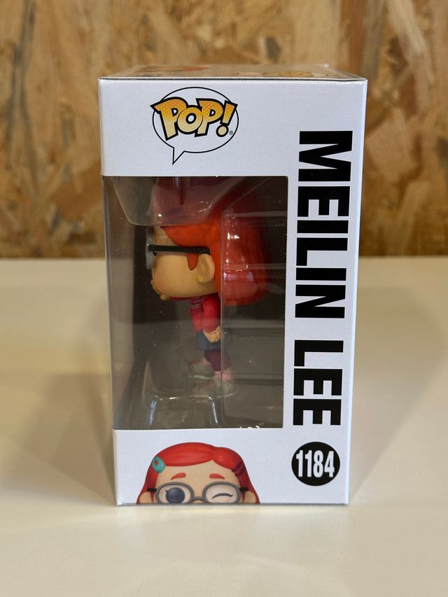 Meilin Lee 1184 Turning Red Funko POP