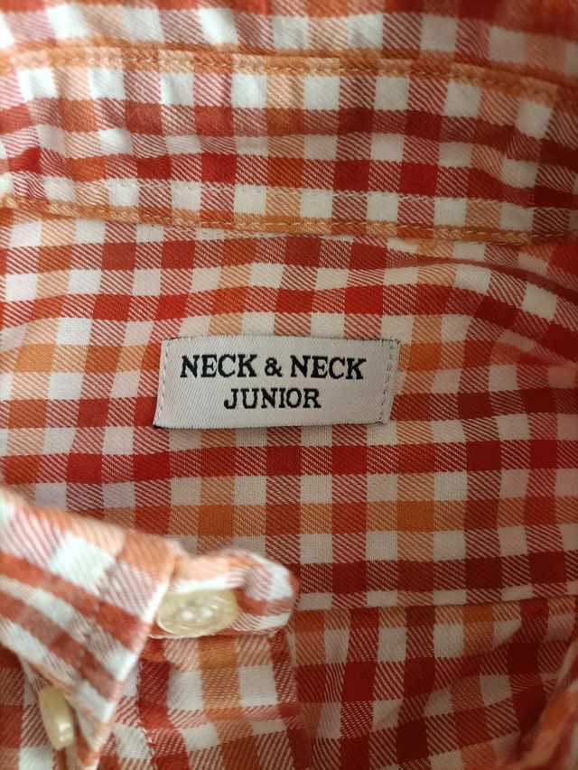 Camisa niño Neck& Neck