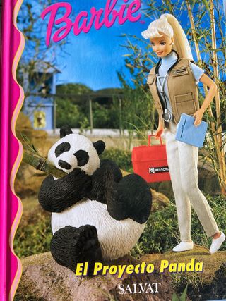 libros Barbie antiguos