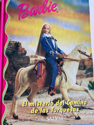 libros Barbie antiguos