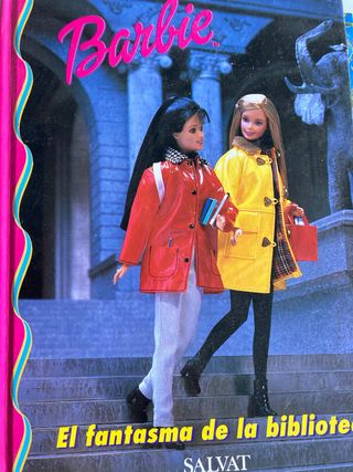 libros Barbie antiguos