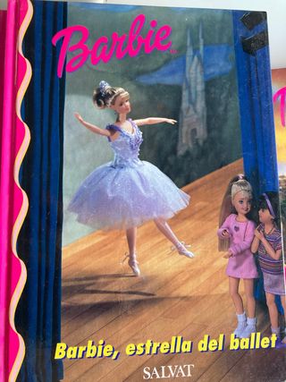 libros Barbie antiguos
